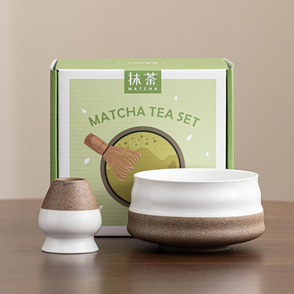 Sifter Holder Matcha Tea Set Ceramic Tea Whisk New Song Dynasty Tea Making Tools