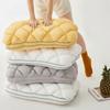 Fluffy Cervical Vertebra Protection Pillow Quick Rebound Neck Support Pillow  Hotel