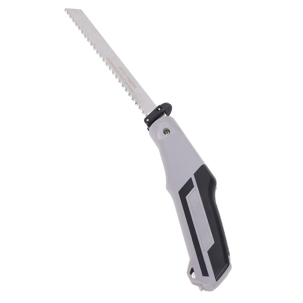 Mini Hubsäge Set 2 Feinzahn Sägeblätter und Komfortgriff zum Beschneiden Schneiden