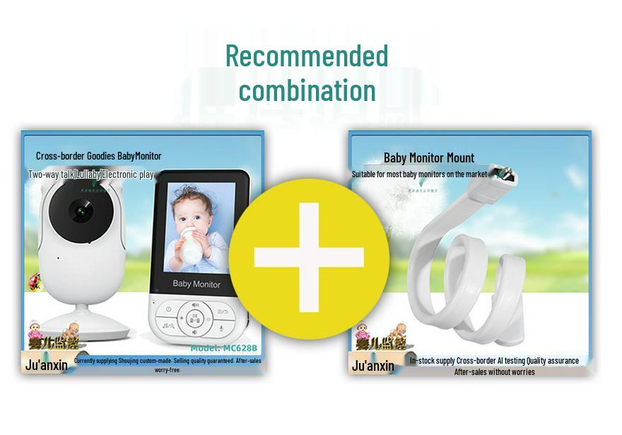 Smart Baby Monitor with Infant Care and Voice Intercom