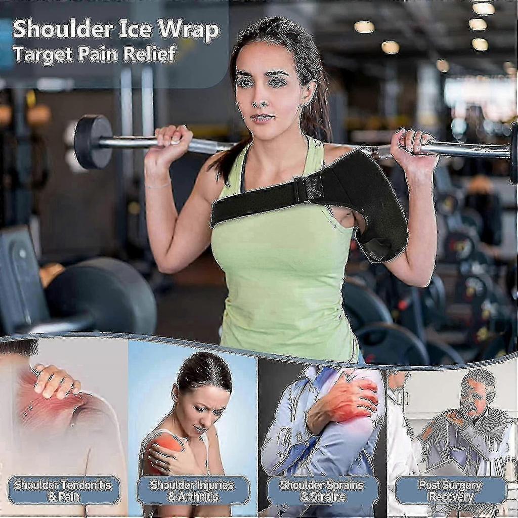 H-Shoulder-ice-pack-cold-therapy - Rotator Cuff Cold Therapy,reusable Heating Cooling Compression Wrap,shoulder Brace For Pain Relief yaoy