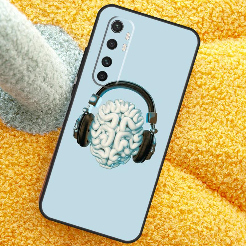 Human Heart Anatomy Case For Xiaomi 13T 14T 15T 14 15 Ultra 17 Pro Max Cover For POCO F8 F7 X7 Pro F5 F6 X5 X6