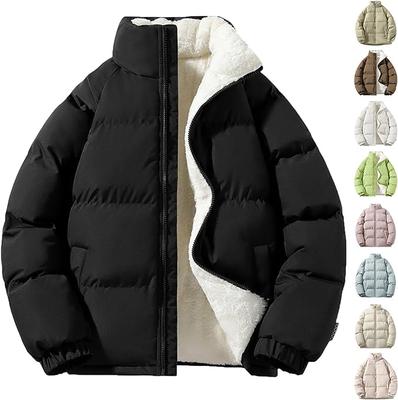 Winter Jacket Men Thicken Parka Casual Coat Mens Overcoat Windproof Mens Parkas