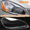 Car Headlight Lens Cover Front Headlight Lampshade Lamp Shell For Volvo XC60 2009 2010 2012 2013