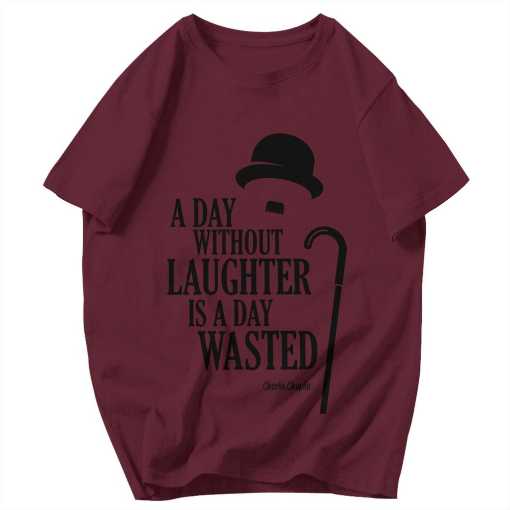 Men T Shirt Charlie Chaplin Comedian 2025 Unique Y2K Graphic Short Sleeve Unisex Clothes T Shirts