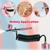 Airbrush Nail with Compressor Portable Air Brush with Compressor For Nails Art Cake Painting Craft Airbrush Nail Art Compressor