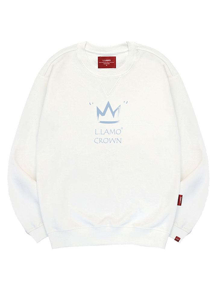 Ellamo Crown Sweatshirt Unisex Big Size S~4Xl (Type A)