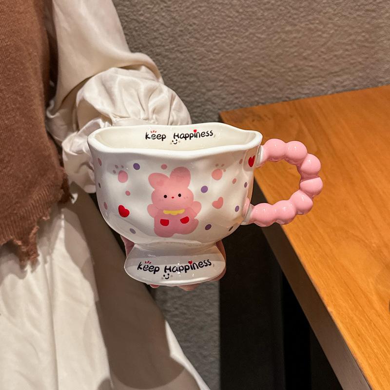 Give girls birthday gifts, cute puppy goblets, ceramic mugs, gift boxes, girlfriends and friends souvenirs