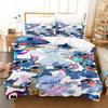 2 Piece-set Cartoon Duvet Cover and Pillowcases,Cute 3D-Printed Home Decor,Creative Oversized Bedding Set for All Seasons Family