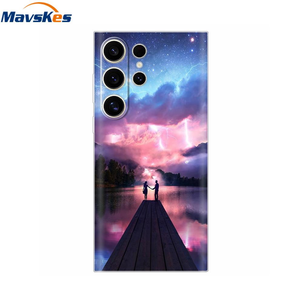 For Samsung Galaxy S25 Ultra Case New Design Full Protection Clear Cover For Samsung S25 S25 Plus Phone Case S 25 Silicon Fundas