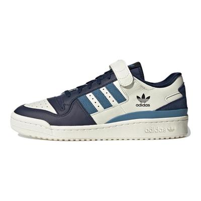 Originals Forum 84 Low 'White Dark Blue' Sneakers GX2162