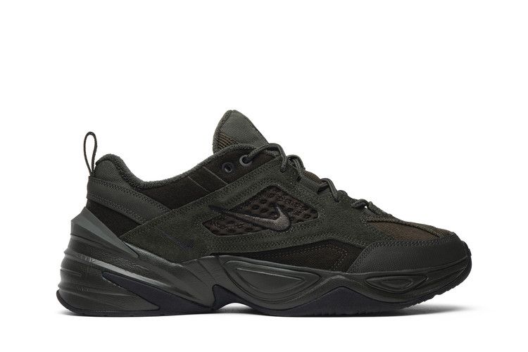 Herren Sneaker Nike M2K Tekno Sequoia Sequoia/Schwarz-Cargo Khaki