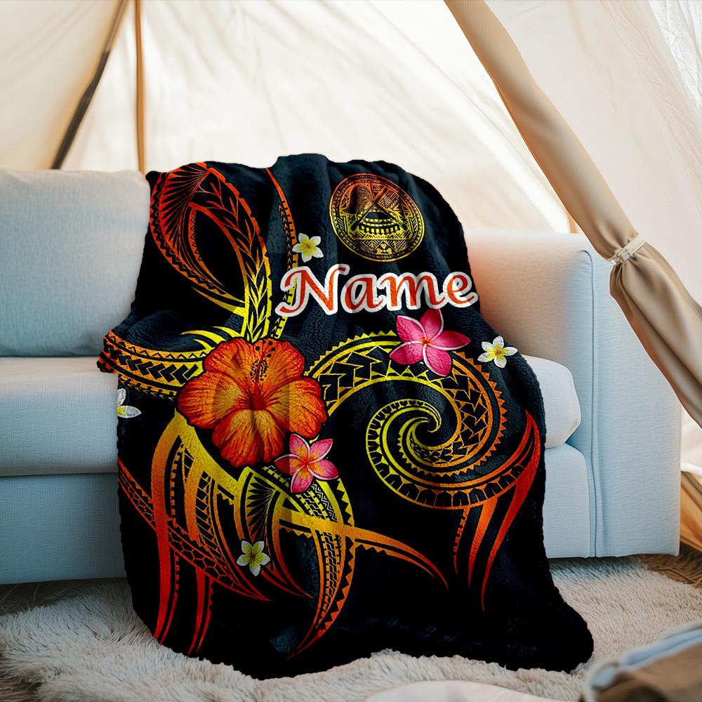 Tattoo Customize Your Name Blanket Warm Comfortable And Soft Blankets Are Suitable For Home Lunch Break Blanket Office Sofa Sofa Gift To Relatives And