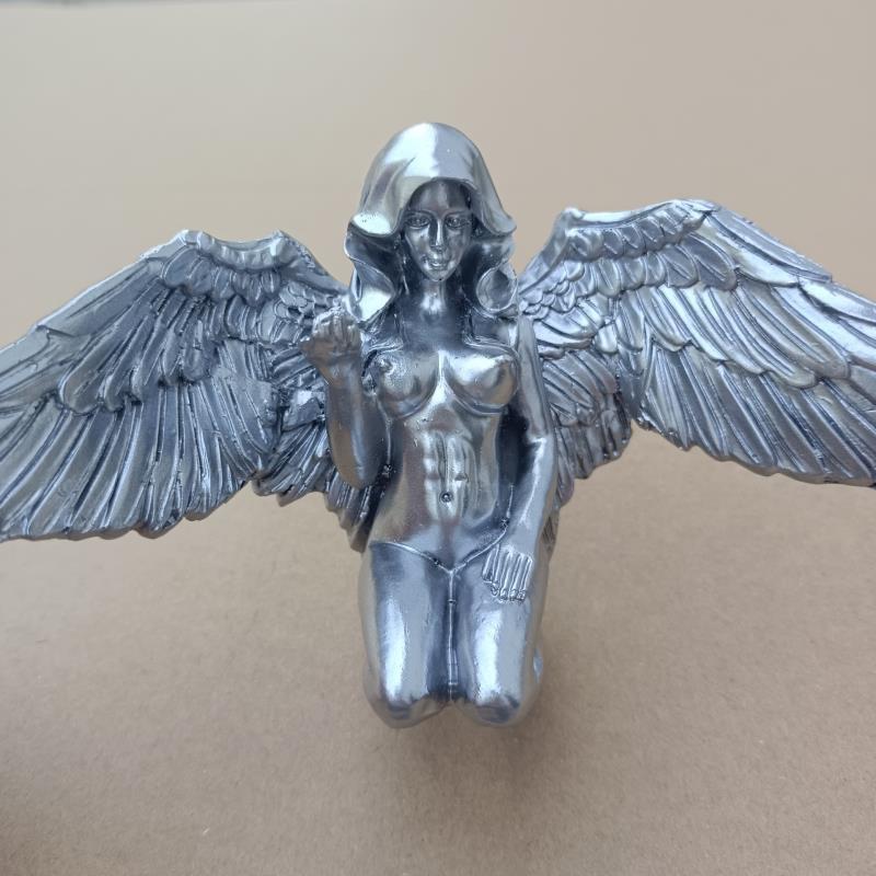 Art Angel Female Wings Resin Crafts Desktop Gardening Decoration Home Living Room Accessories