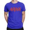 Men T-Shirt Anime Nana Osaki Casual Cotton Tee Shirt Short Sleeve T Shirt Crew Neck Clothing Summer