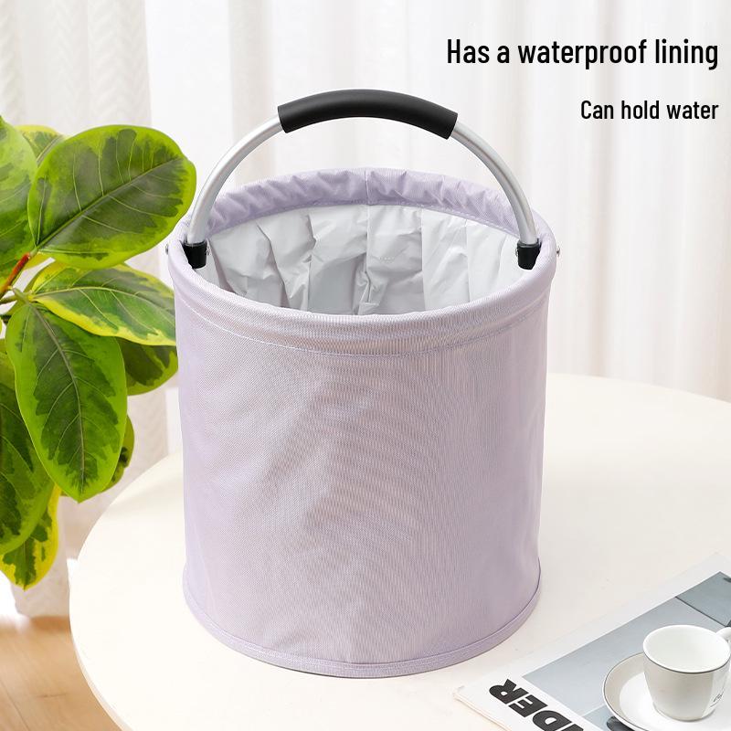 Multifunctional Foldable Basket: Outdoor, Beach, Bathroom, Household, Mother & Baby Storage