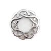 Zinc Alloy Kongming Puzzle Lock: Disentanglement Ring Educational Toy