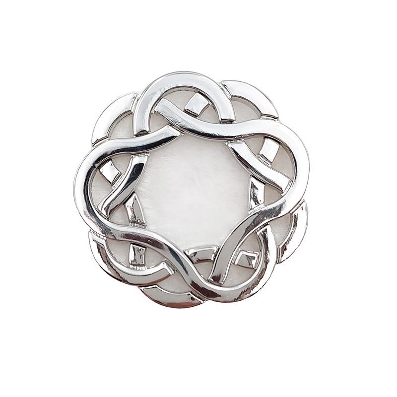 Zinc Alloy Kongming Puzzle Lock: Disentanglement Ring Educational Toy