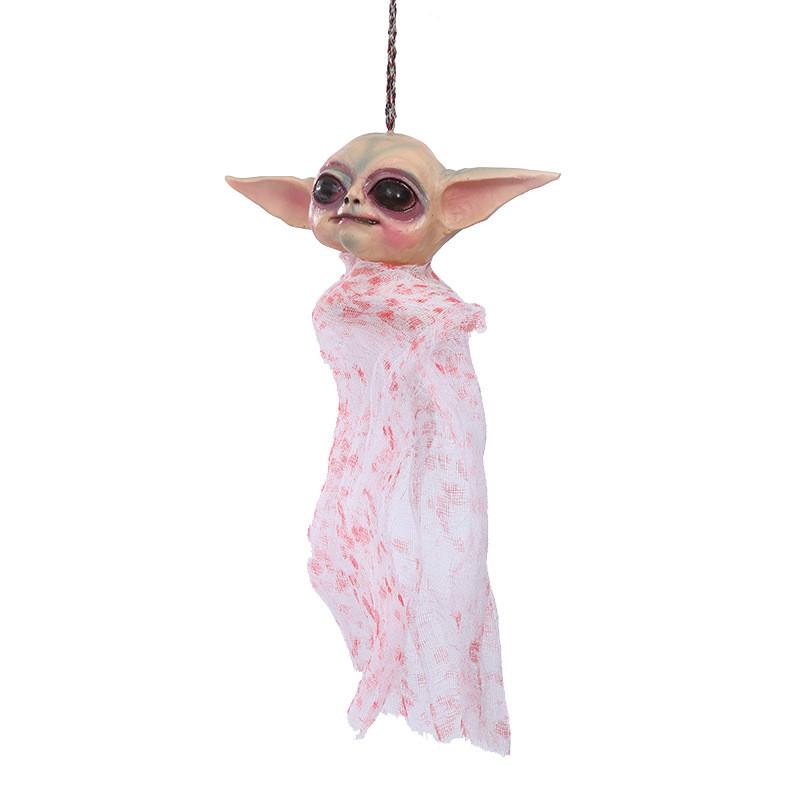 

Skull Ghost Halloween Head Hanging Decoration Spooky Parties Haunted Prop House Style 7