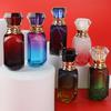 30ML Luxury Gradient Glass Perfume Atomizer Bottle, Refillable Press Spray Portable Empty Cosmetic Dispensing Bottle for Travel