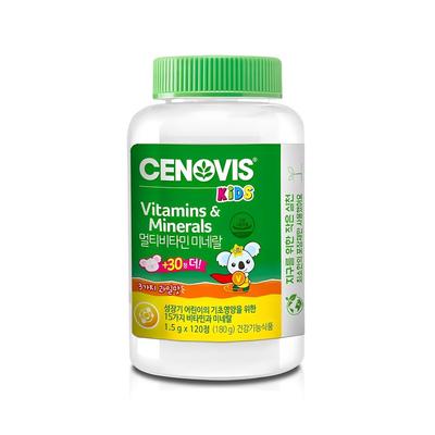 Cenovis Kids Multivitamin Mineral, 120 Tablets, 1 Unit