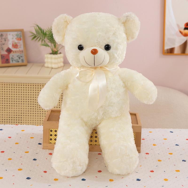 

Плюшева іграшка Маленьке Ведмежа - Милий Тедді у светрі, Ідеальний подарунок на день народження або подушка 50cm 0.45kg світло-бежевого кольору