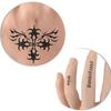 Medarchitect Hand Model Hand Mannequin Silicone Drawing Model Hand Model Display Torso Life-size Hand for Photography and Educational Photographic Mat