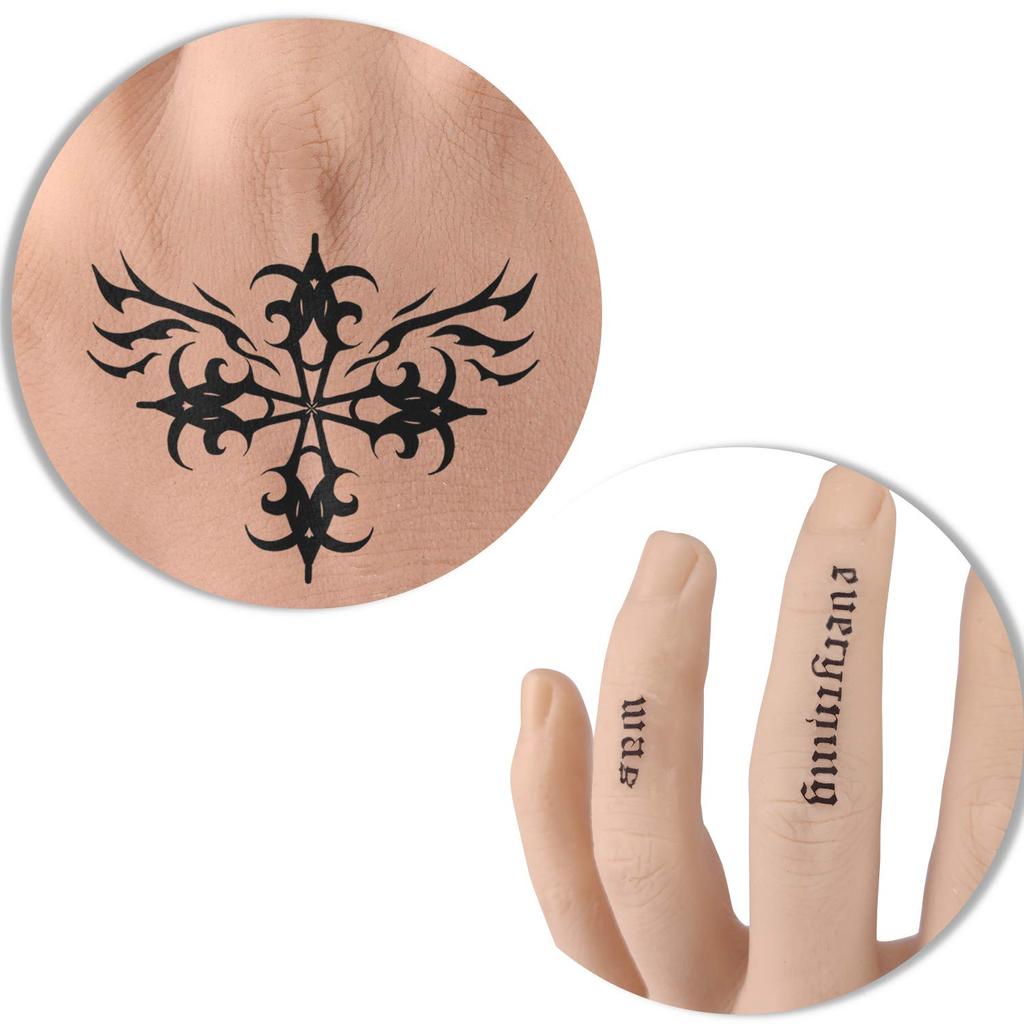 Medarchitect Hand Model Hand Mannequin Silicone Drawing Model Hand Model Display Torso Life-size Hand for Photography and Educational Photographic Mat