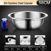 304 Stainless Steel Kitchen Drain Basin
