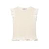 Womens 2026 French Style Sleeveless Knit Top Slim Fit Hollow Out Sweater