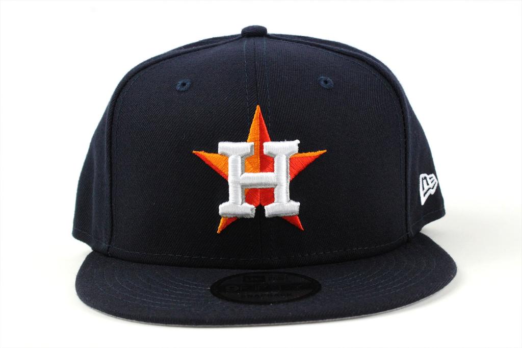 NEW ERA MLB Snapback Cap 9FIFTY American League Houston Astros