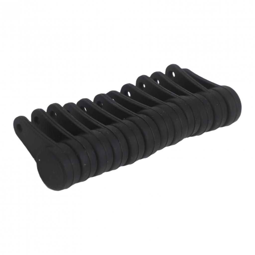 12 Pcs Set Air Fryer Buckle Magnetic Silicone Parchment Paper Holder