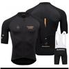 Mens Cycling Jersey Shorts Set Breathable Performance Kit Road Bike Riding