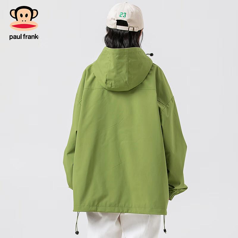 Paul Frank Unisex American Style Loose Casual Jacket
