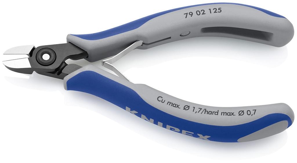 Knipex Pliers Small Bevel 02 Side-cutting [79 125]