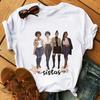 Black Girls African White Fashion Women TShirts Harajuku Cartoon Clothing Short Sleeve Summer Tees Casual FeUnisex Tops ONeck