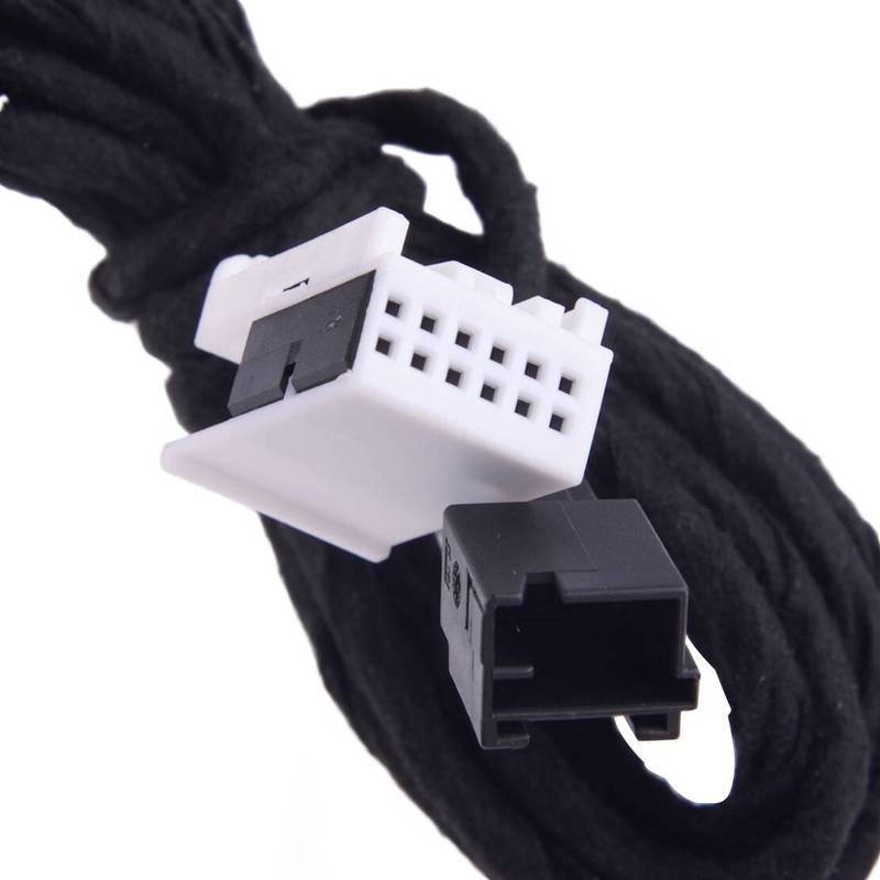 NEW Bluetooth Microphone Telephone Plug Cable Fit for Peugeot Citroen RD45 Radio Plug and Play