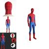 Breathable Spiderman Homecoming Costume Featuring Detachable Headcover And Perfect Stitches