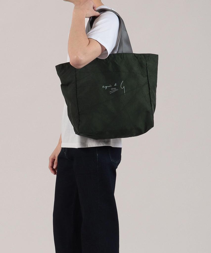 Agnes b. Torba Tote Airbag PAH01-06 Męska Rozmiar Uniwersalny Khaki