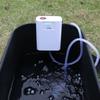 Aquarium Air Pump Quiet Fine Bubble Equipment Battery Operated Aquarium Pump for Enthusiasts Anglers Keepers Hobbyists Backyard