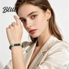 Elegant Simple Bracelet Natural Stone Beaded Bracelets Semi-Precious Gemstones Wear-resistant