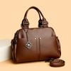 High Quality Multi-pocket PU Leather Shoulder Bag for Women Crossbody Tote Hand Bag Ladies Messenger Handbag for Daily Commuting