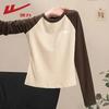Women's Color-block Raglan Long Sleeve T-Shirt