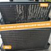 Air Conditioning Fin Straightener Stainless Steel Fin Comb/Air Conditioner Coil Cleaner Brushes Evaporator Radiator Repair Tool