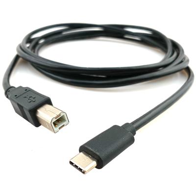 USB Cable Type B To C for Android Mobile Phone Electric Keyboard Piano Printer