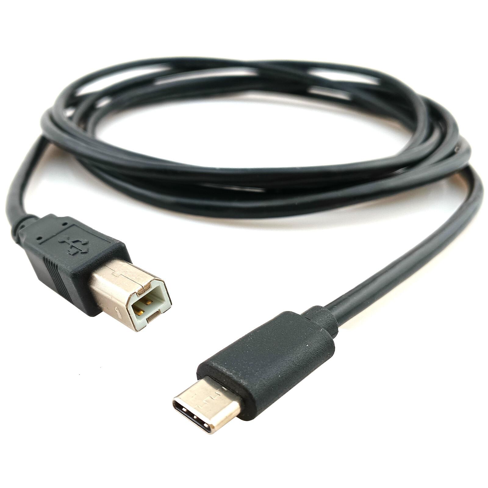 

USB Cable Type B to C for Android Mobile Phone Electric Keyboard Piano Printer