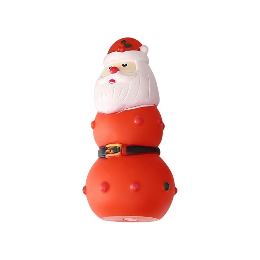 Christmas Pet Toys, Vinyl Sounds, Dog Teething Toys, Chew-resistant Toys.