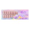150PCS Nail Stickers, French Style Nail Polish Set, Versatile Multi-Sized Full Cover Smooth DIY Manicure, for Women Girls