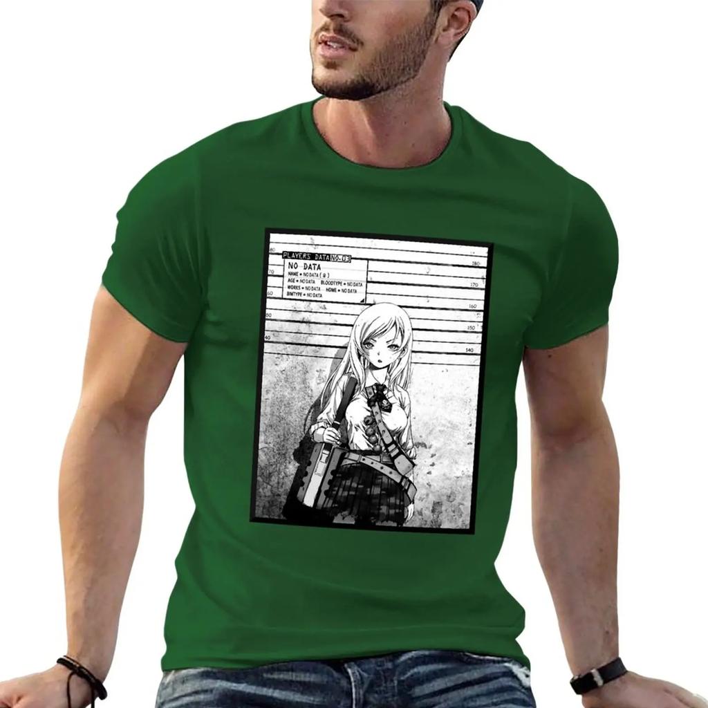 BTOOOM! HIMIKO T-Shirt summer top sweat shirts tops plus sizes plain t shirts