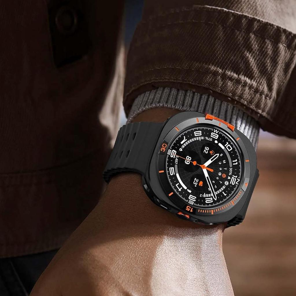 Custodia Protettiva in Metallo 2026 per Samsung Galaxy Watch Ultra 7 47mm Cover ULTRA 2025 Watch8 44mm Protezione Schermo Accessori 7